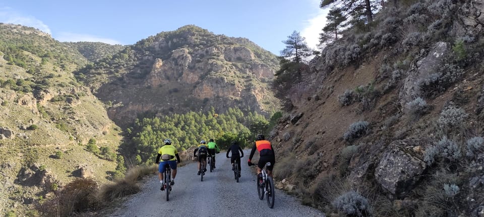 Sierra Nevada Small Group BIKE Tour - Equipment and transfers: what’s included, and what you should still bring