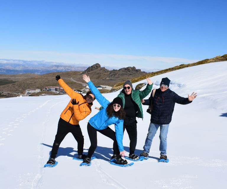 Sierra Nevada: Snowshoe Hiking Tour - Getting there from Granada: meeting point and van transfer