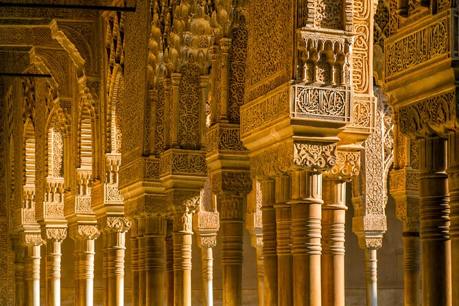 Skip-the-line Alhambra and Nasrid Palace Tour in Granada - Pace, shoes, and what walking feels like