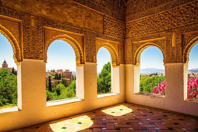 Skip-the-line Alhambra and Nasrid Palace Tour in Granada - Stop 1: The Alhambra orientation you’ll actually use later