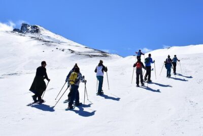 Snowshoe hiking in Sierra Nevada (Granada) - Snowshoes Done Right: What Rackets Change for Your Body