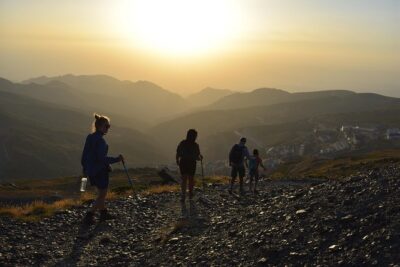 Sunset at 2,500m in Sierra Nevada - Key Points to Know Before You Go