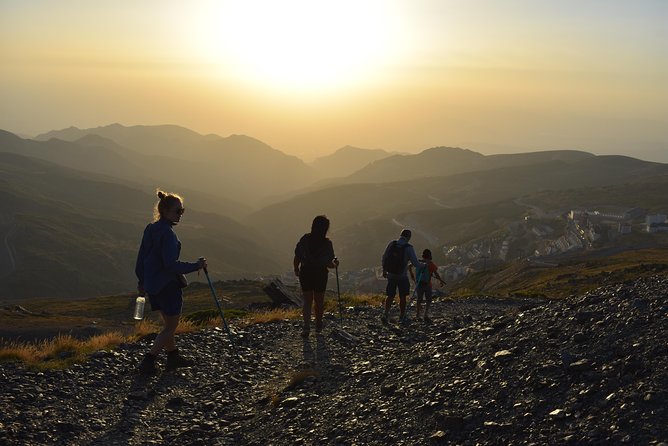 Sunset at 2,500m in Sierra Nevada - Key Points to Know Before You Go