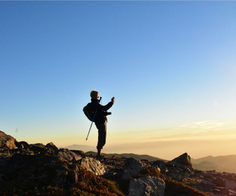 Sunset in Sierra Nevada at 2,500m altitude - Professional camera photos: why this is better value than you think