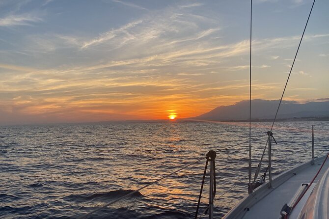 Sunset sailing along the cliffs of Maro- Private - Key Highlights You’ll Feel on This Cruise