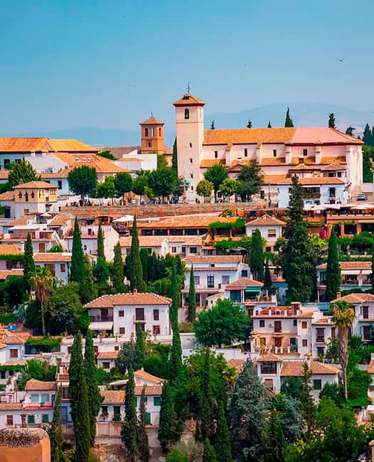 Tour Granada from its Origin; Albaicín - Casa Carmen in the Albaicín: where the city becomes lived-in