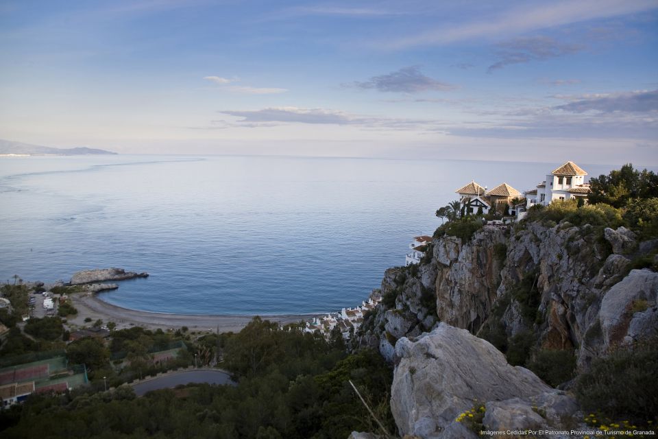 Tropical Coast and Caves of Nerja Day Tour from Granada - Potential snags to watch for: pickup timing, bus comfort, and language mix