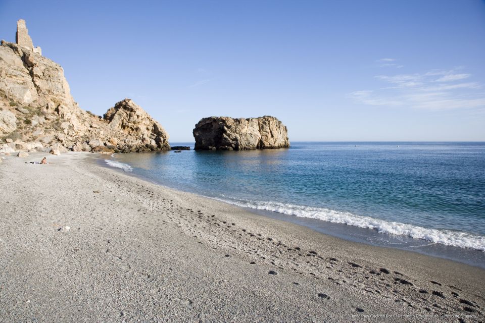 Tropical Coast and Caves of Nerja Day Tour from Granada - Almuñécar Guided Tour and San Miguel Castle: Moorish roots, sea air, and stairs