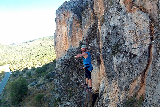 Vía Ferrata in Granada - Moclín - Key highlights worth your attention