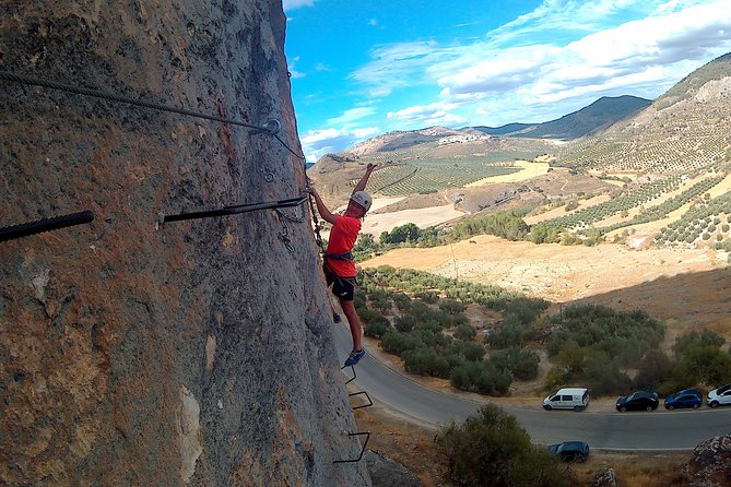 Vía Ferrata in Granada - Moclín - Views from the course: why the height is the point