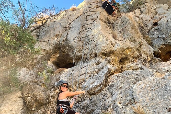 Via Ferrata John Hogbin with Photos - Key highlights at John Hogbin (La Zafarraya)