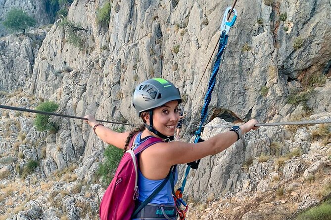 Via Ferrata John Hogbin with Photos - How hard is it really for you: fitness, pacing, and confidence