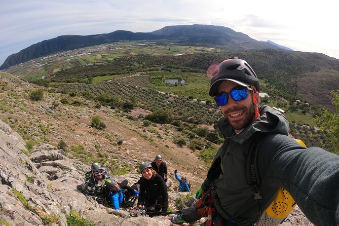 Via Ferrata John Hogbin with Photos - 4 hours on steel: where time goes on this 550-meter route